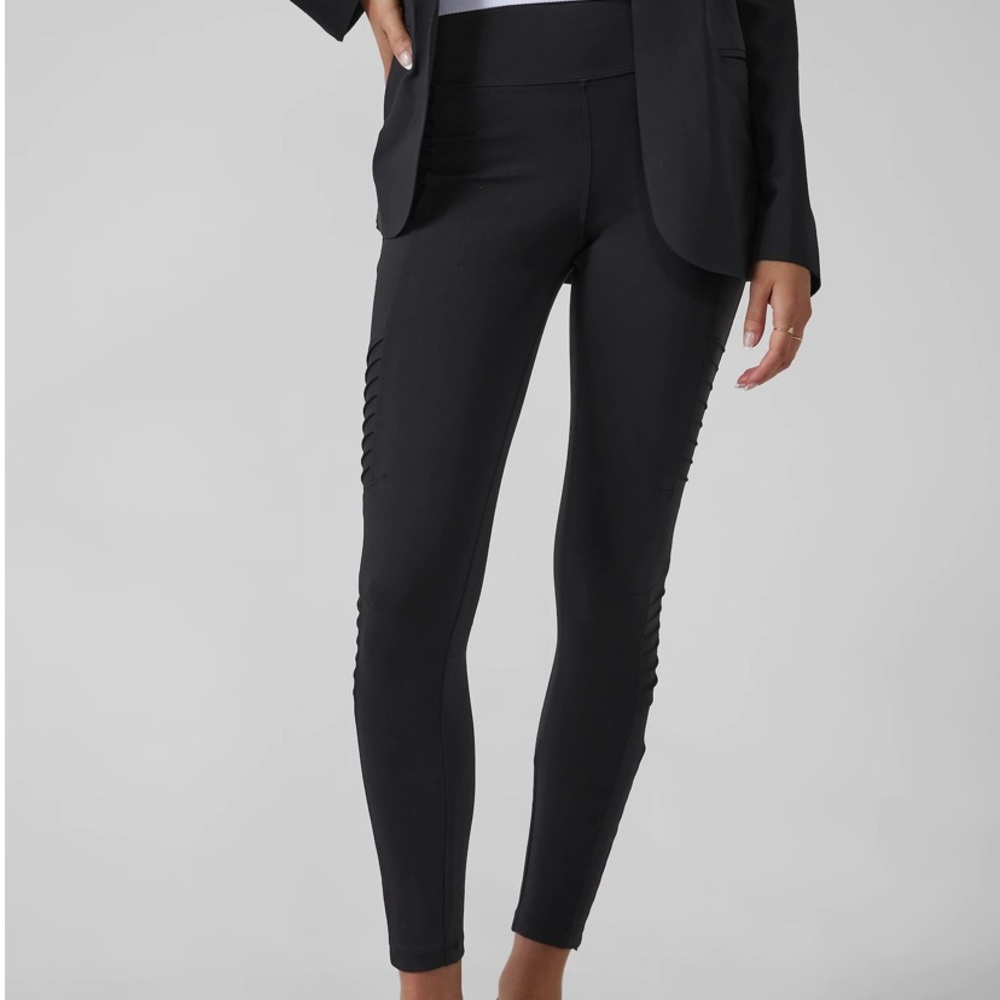 Brown Delancey Moto Tight size medium